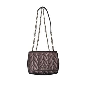 Kate Spade Metallic Quilted Crossbody Bag